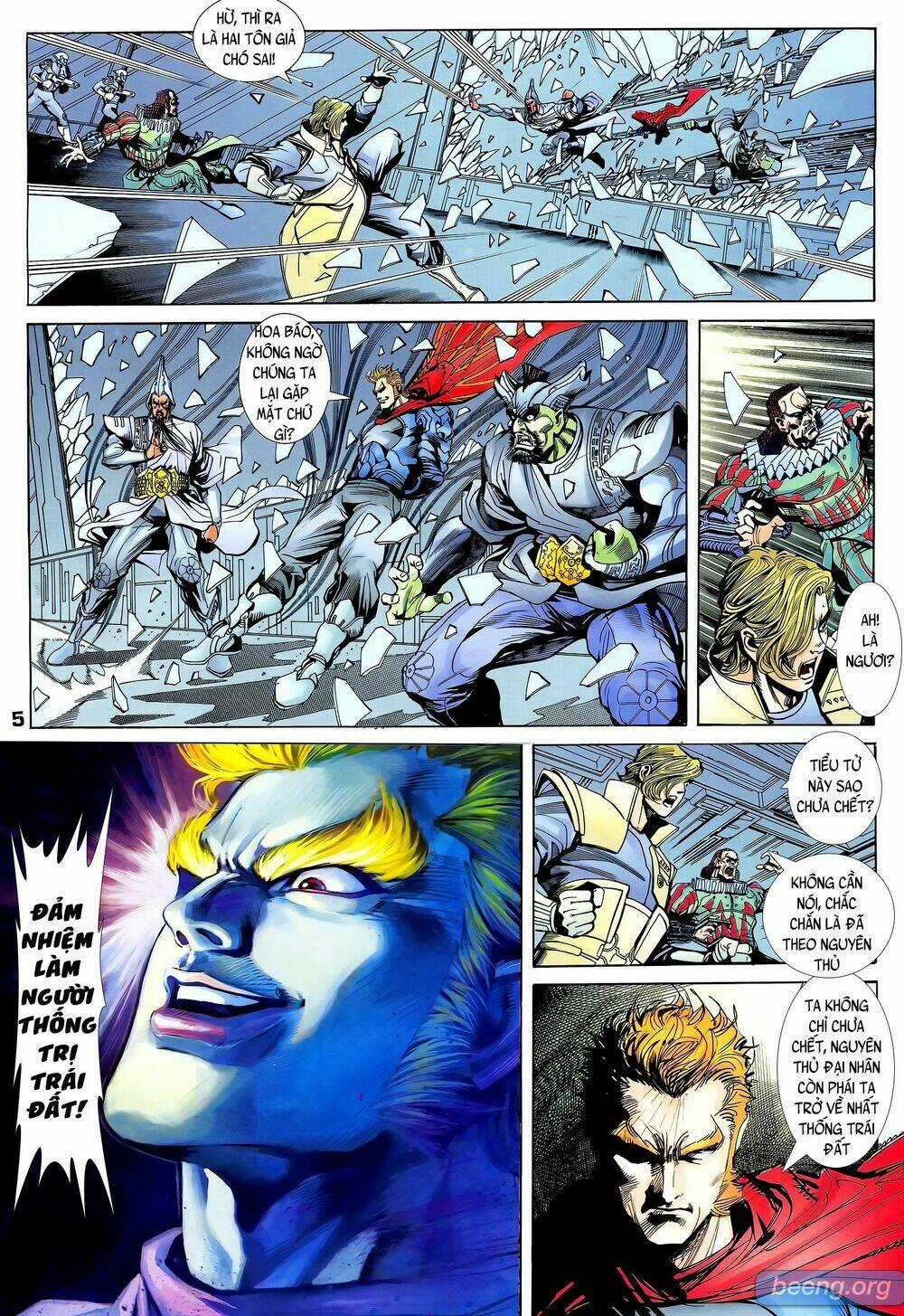 Long Hổ 5 Thế - Chapter 248 - Trang 5