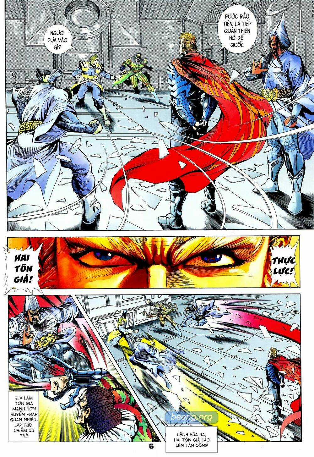 Long Hổ 5 Thế - Chapter 248 - Trang 6