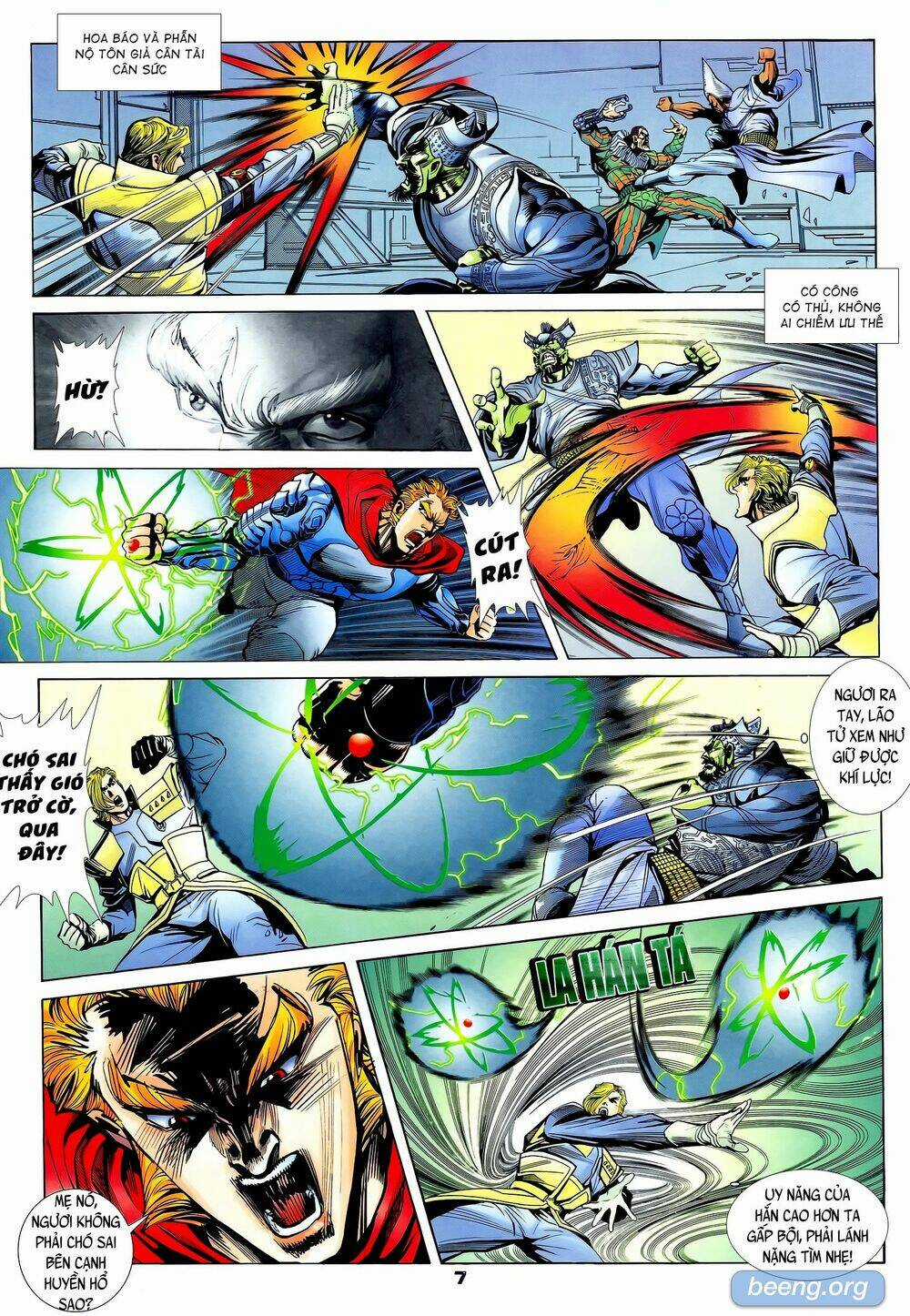 Long Hổ 5 Thế - Chapter 248 - Trang 7