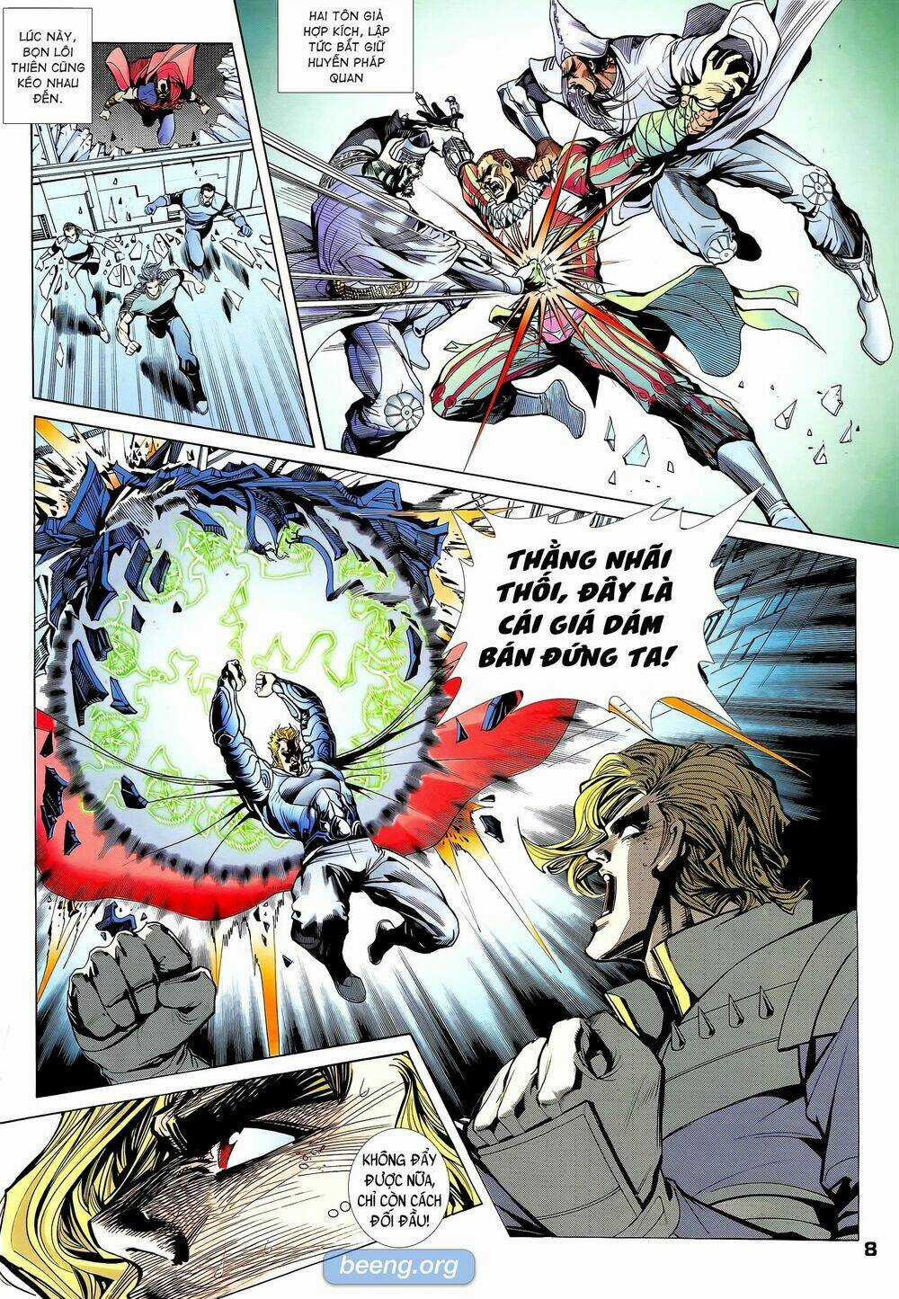 Long Hổ 5 Thế - Chapter 248 - Trang 8