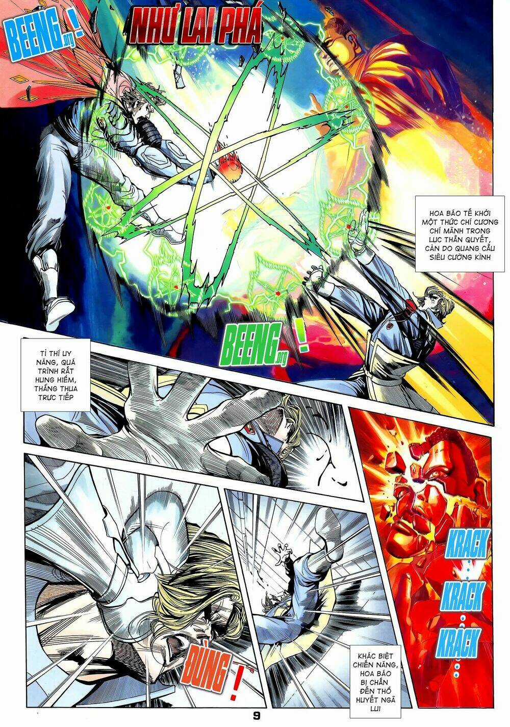 Long Hổ 5 Thế - Chapter 248 - Trang 9