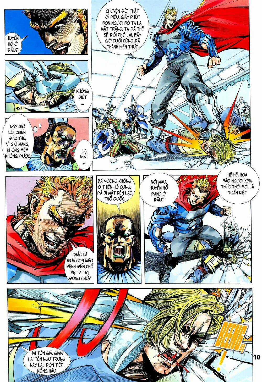 Long Hổ 5 Thế - Chapter 248 - Trang 10