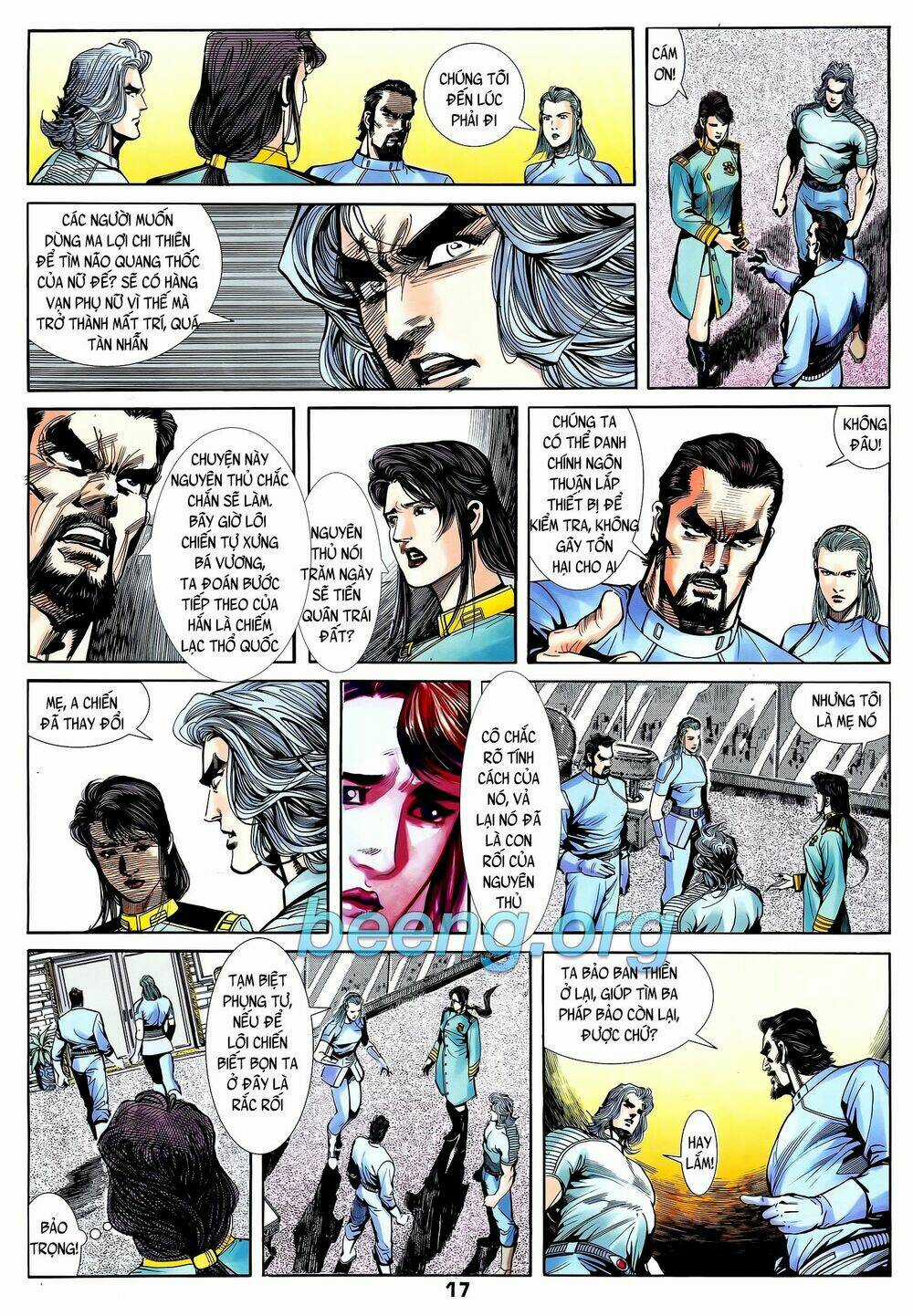 Long Hổ 5 Thế - Chapter 249 - Trang 2