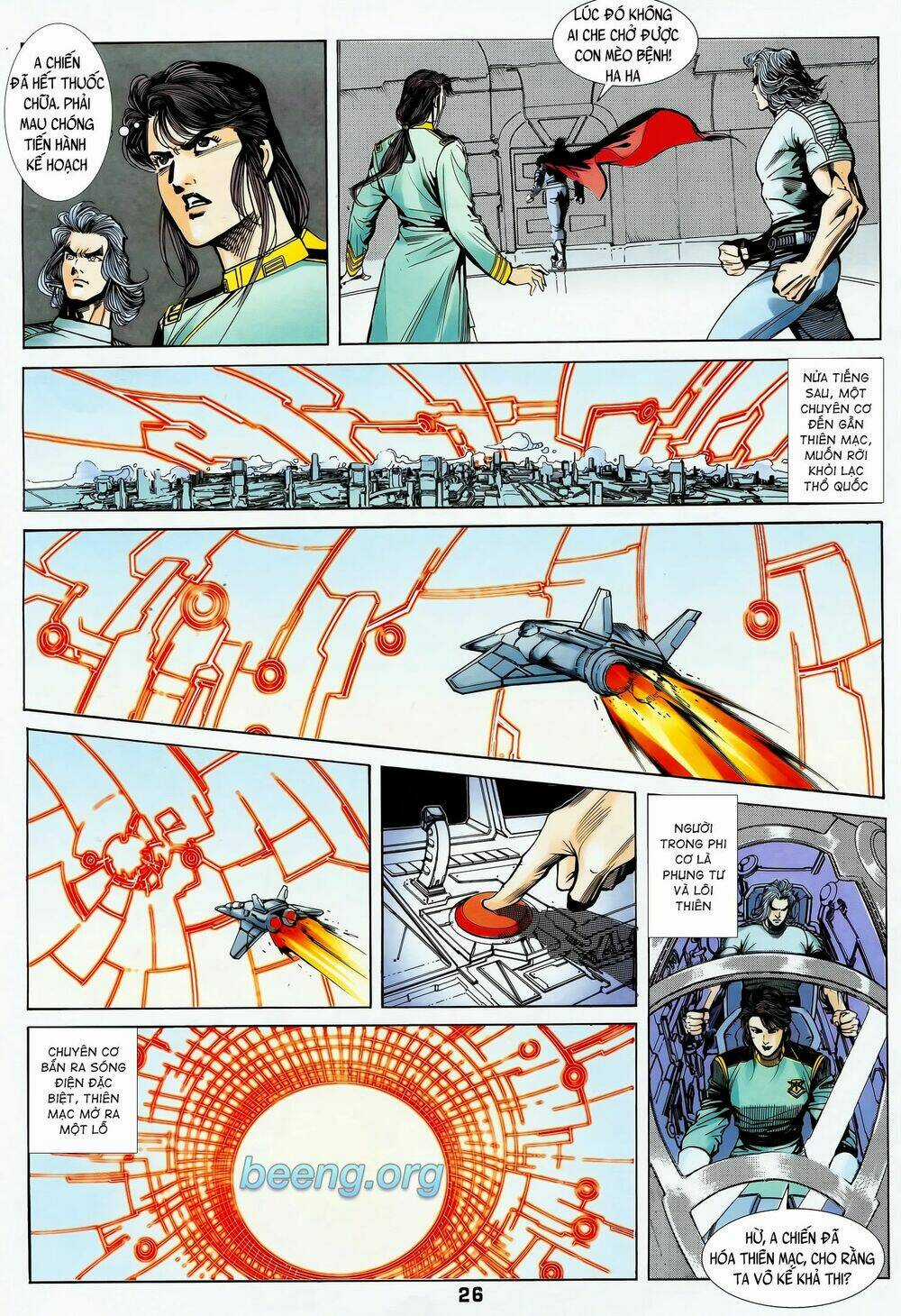 Long Hổ 5 Thế - Chapter 249 - Trang 11