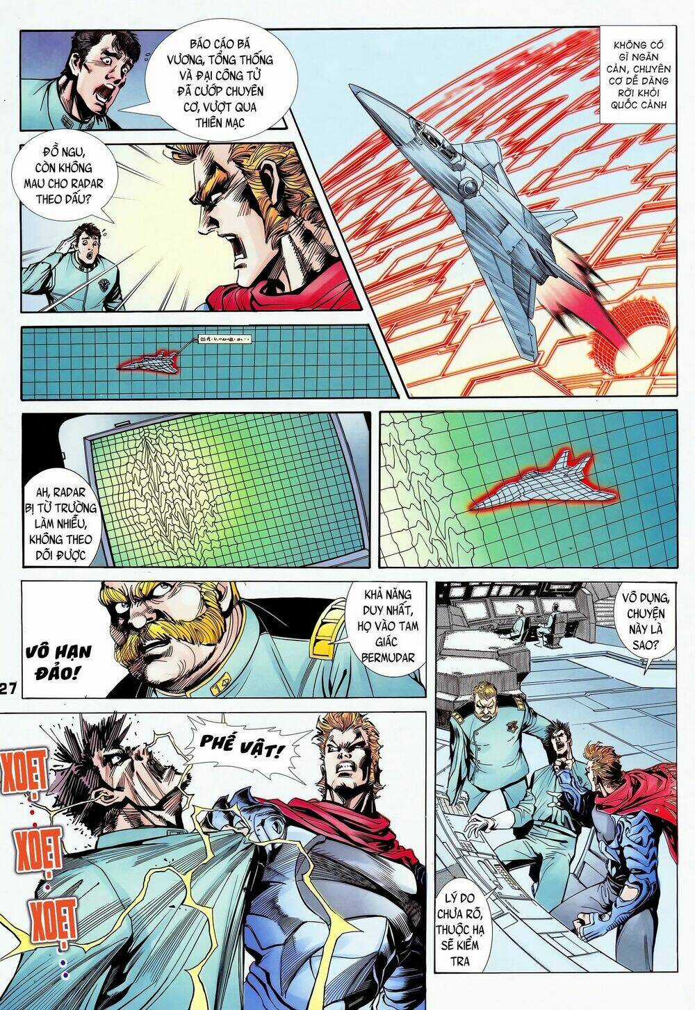 Long Hổ 5 Thế - Chapter 249 - Trang 12