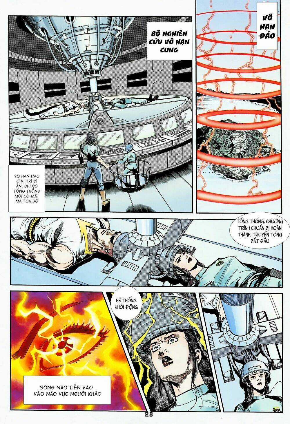 Long Hổ 5 Thế - Chapter 249 - Trang 13