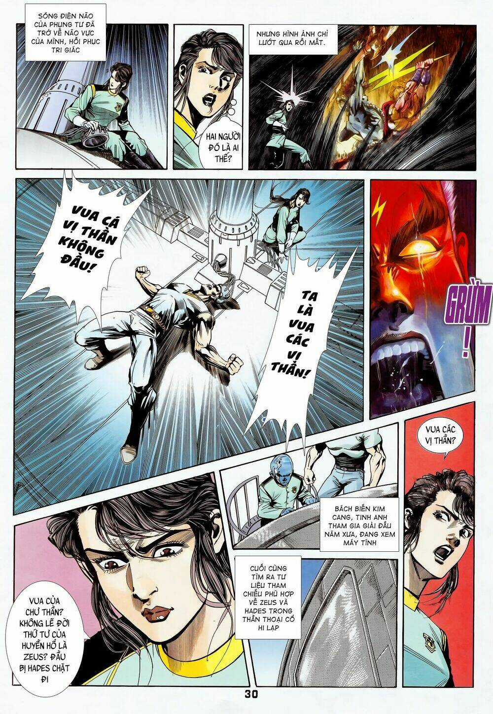 Long Hổ 5 Thế - Chapter 249 - Trang 15