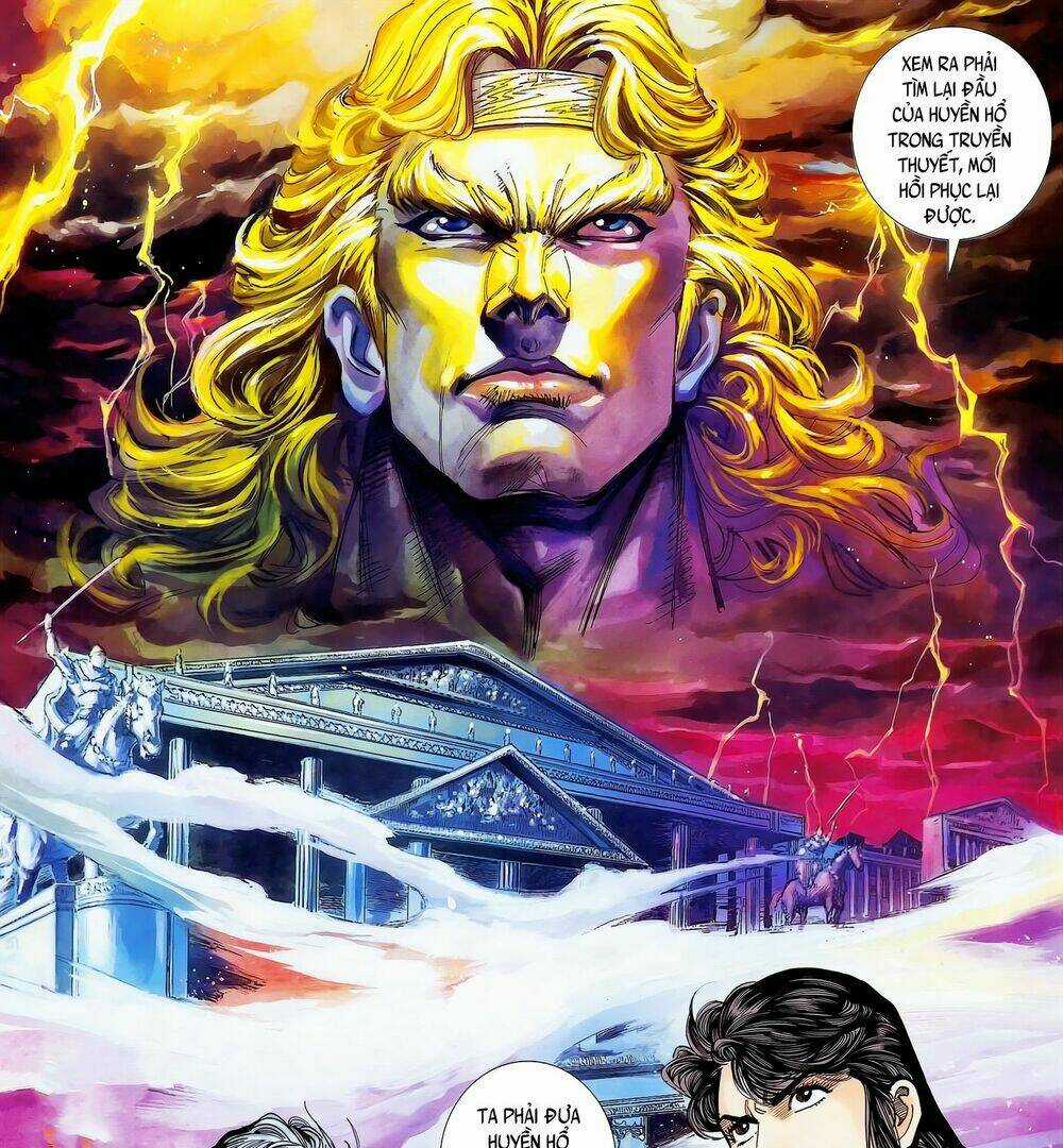 Long Hổ 5 Thế - Chapter 249 - Trang 16