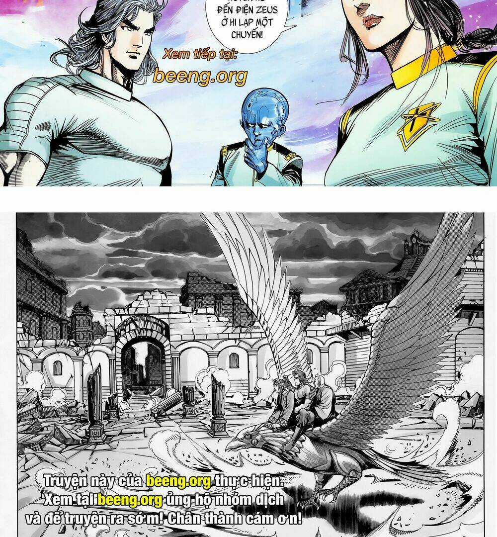 Long Hổ 5 Thế - Chapter 249 - Trang 17