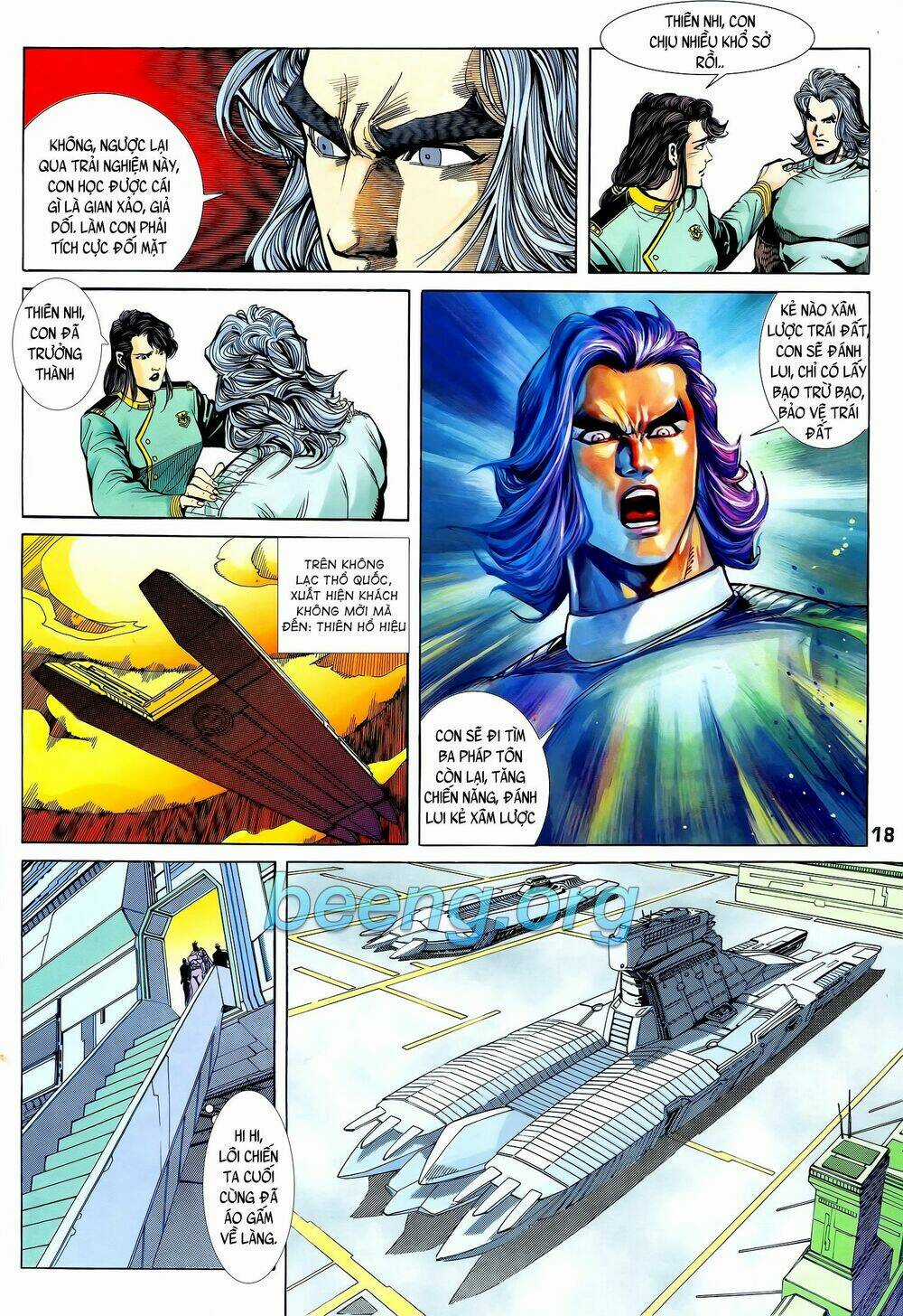 Long Hổ 5 Thế - Chapter 249 - Trang 3