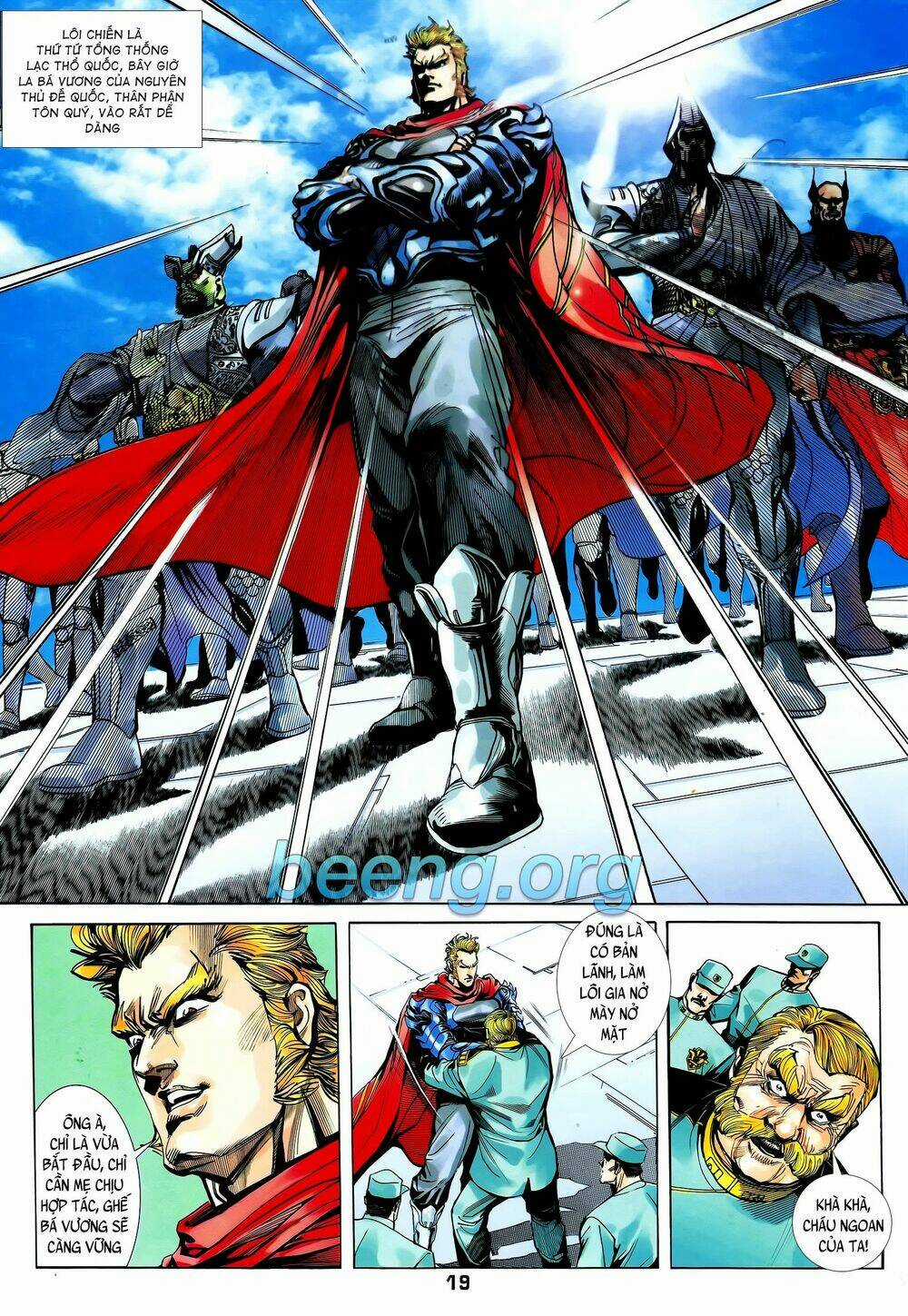 Long Hổ 5 Thế - Chapter 249 - Trang 4