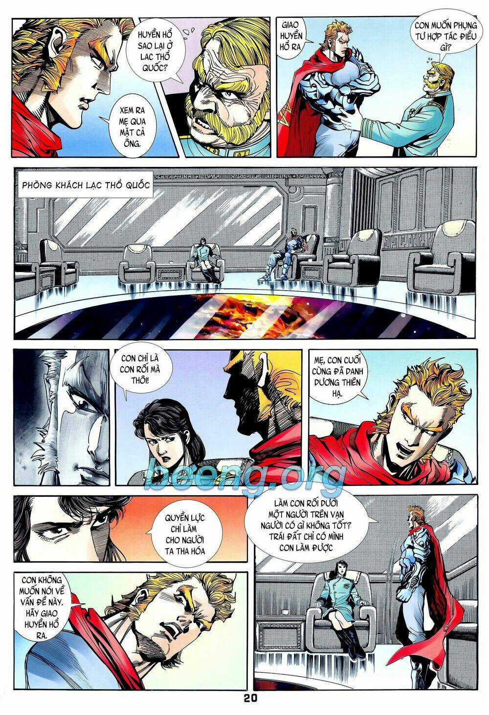 Long Hổ 5 Thế - Chapter 249 - Trang 5