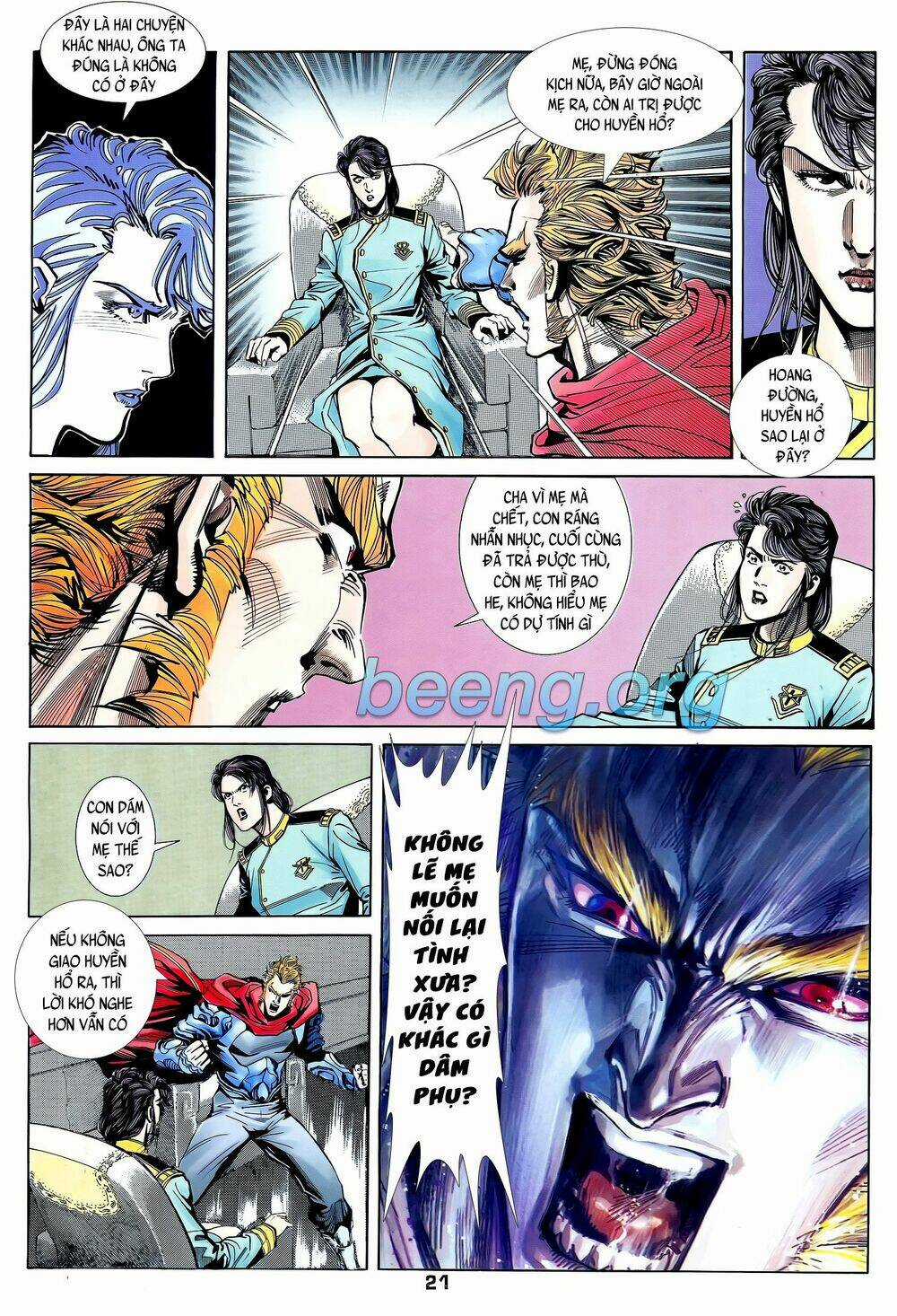 Long Hổ 5 Thế - Chapter 249 - Trang 6