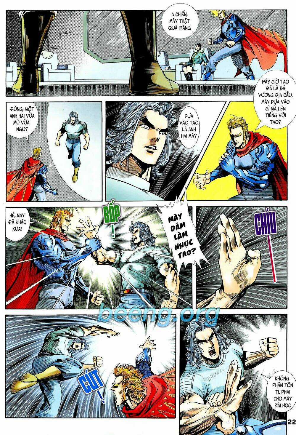 Long Hổ 5 Thế - Chapter 249 - Trang 7