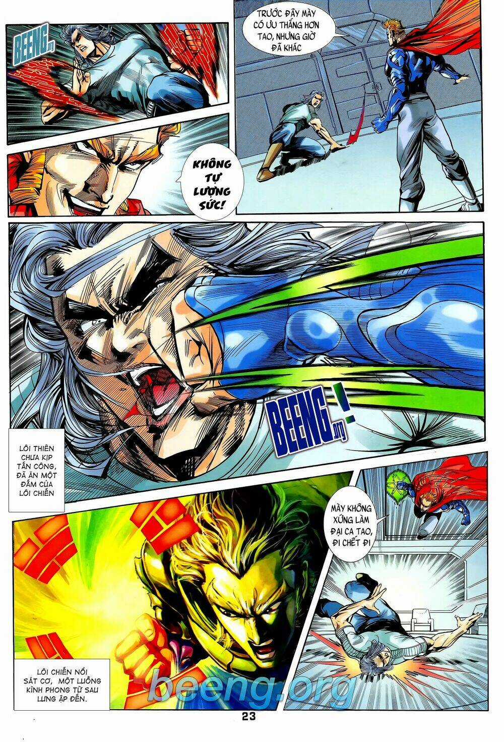 Long Hổ 5 Thế - Chapter 249 - Trang 8