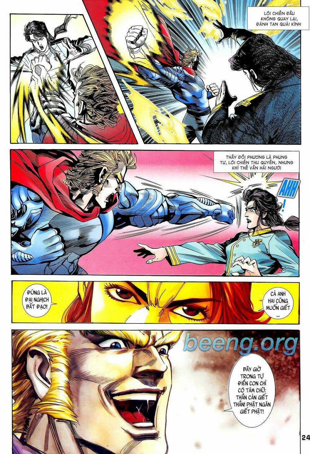 Long Hổ 5 Thế - Chapter 249 - Trang 9