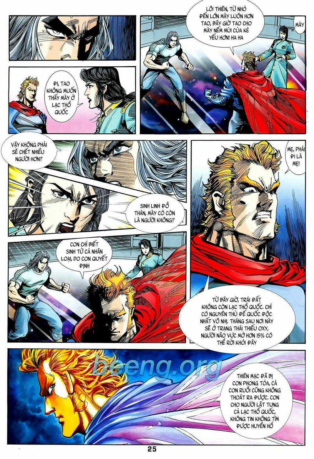 Long Hổ 5 Thế - Chapter 249 - Trang 10