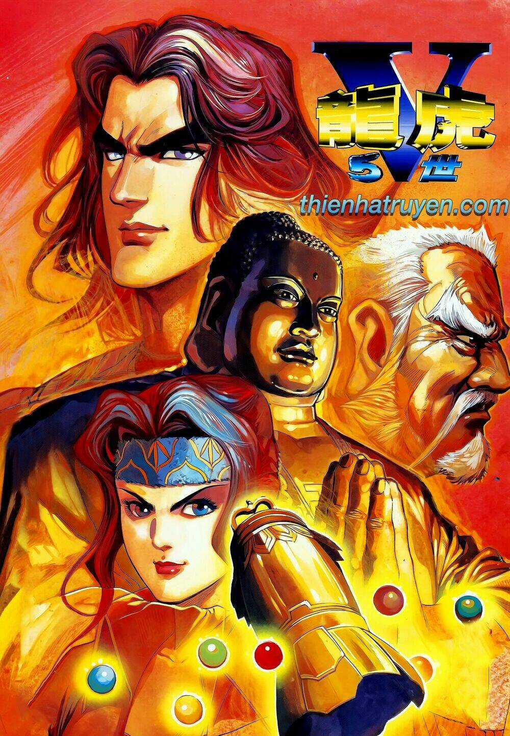 Long Hổ 5 Thế - Chapter 250 - Trang 1