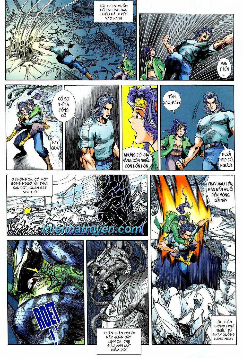 Long Hổ 5 Thế - Chapter 250 - Trang 13