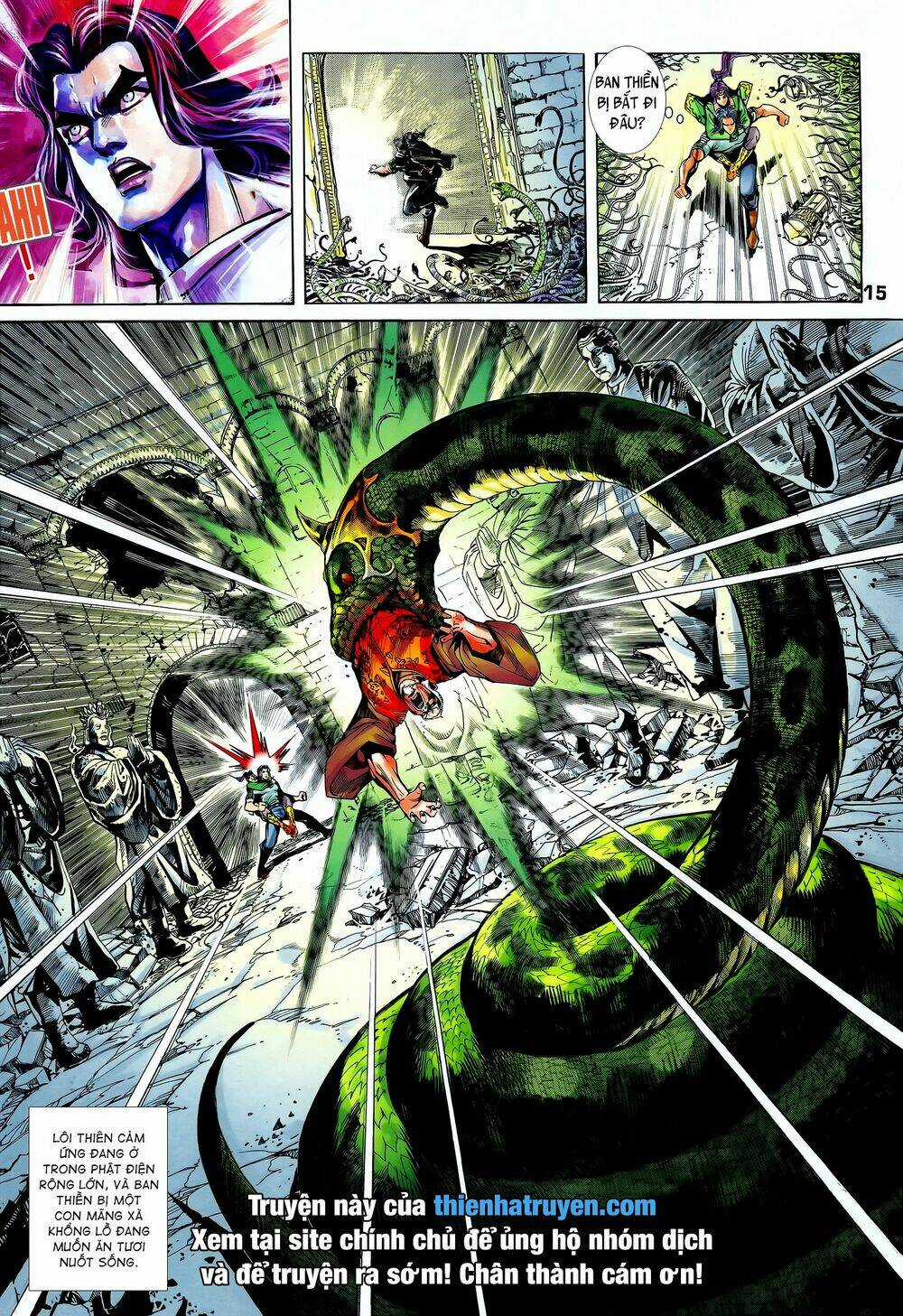 Long Hổ 5 Thế - Chapter 250 - Trang 14