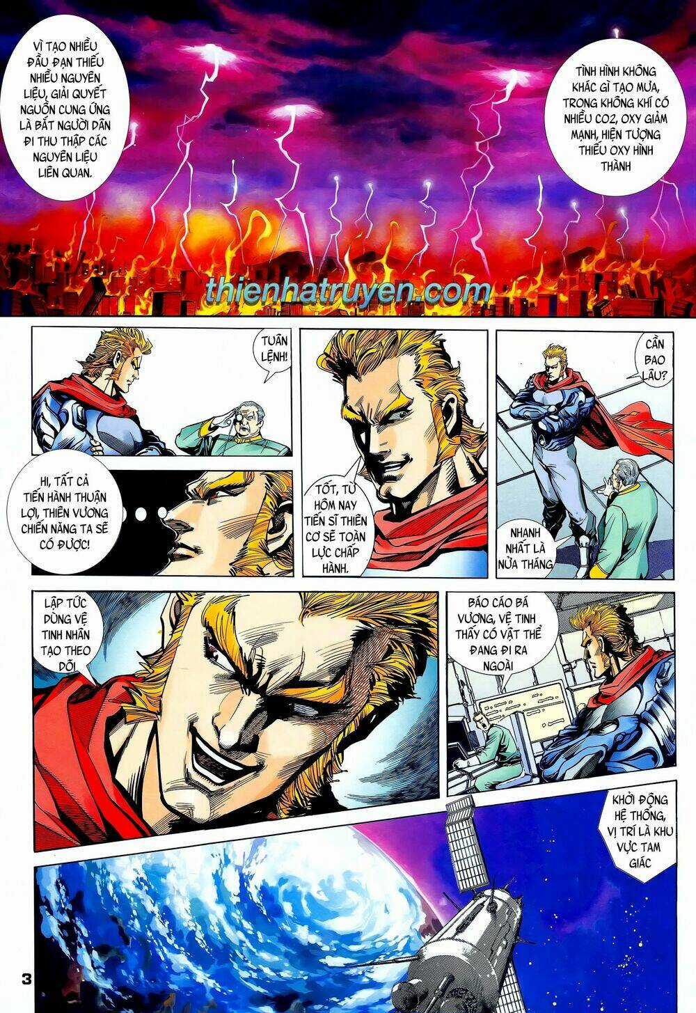 Long Hổ 5 Thế - Chapter 250 - Trang 3