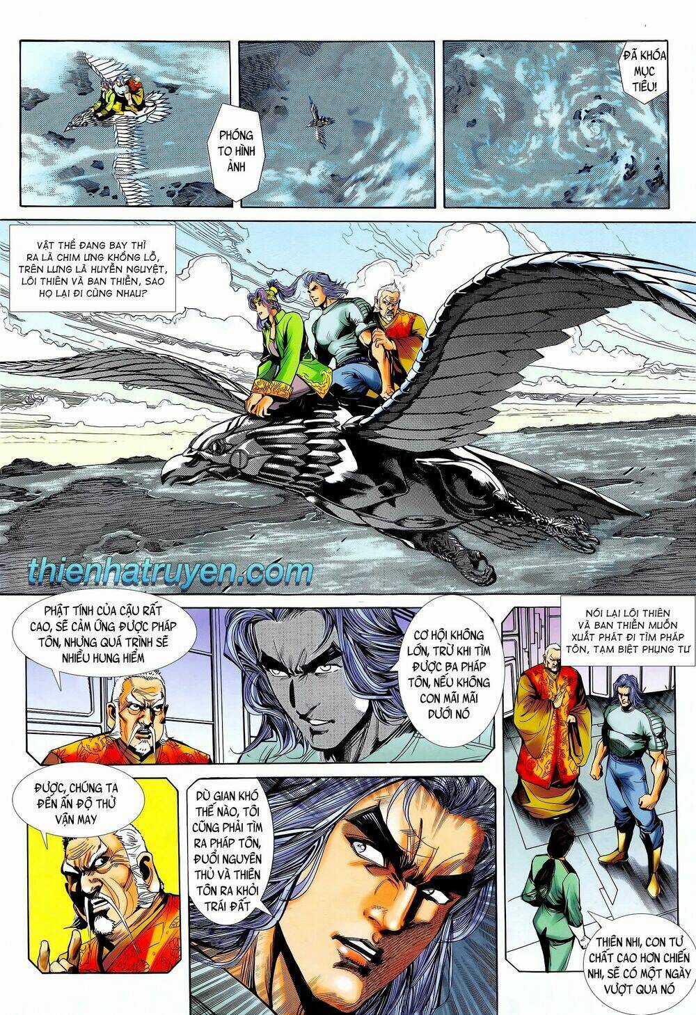 Long Hổ 5 Thế - Chapter 250 - Trang 4