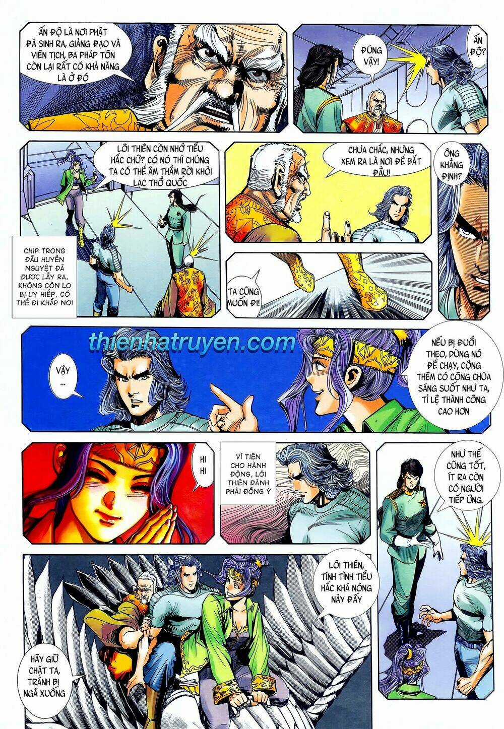 Long Hổ 5 Thế - Chapter 250 - Trang 5