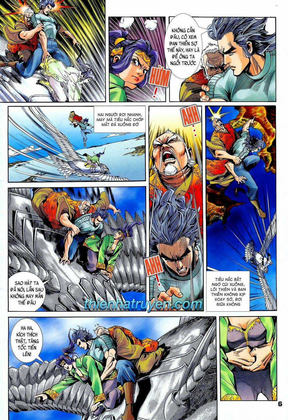 Long Hổ 5 Thế - Chapter 250 - Trang 6