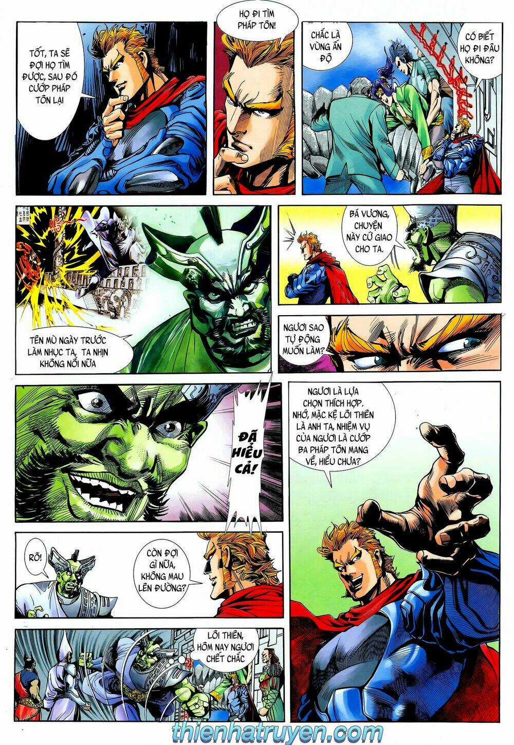 Long Hổ 5 Thế - Chapter 250 - Trang 7