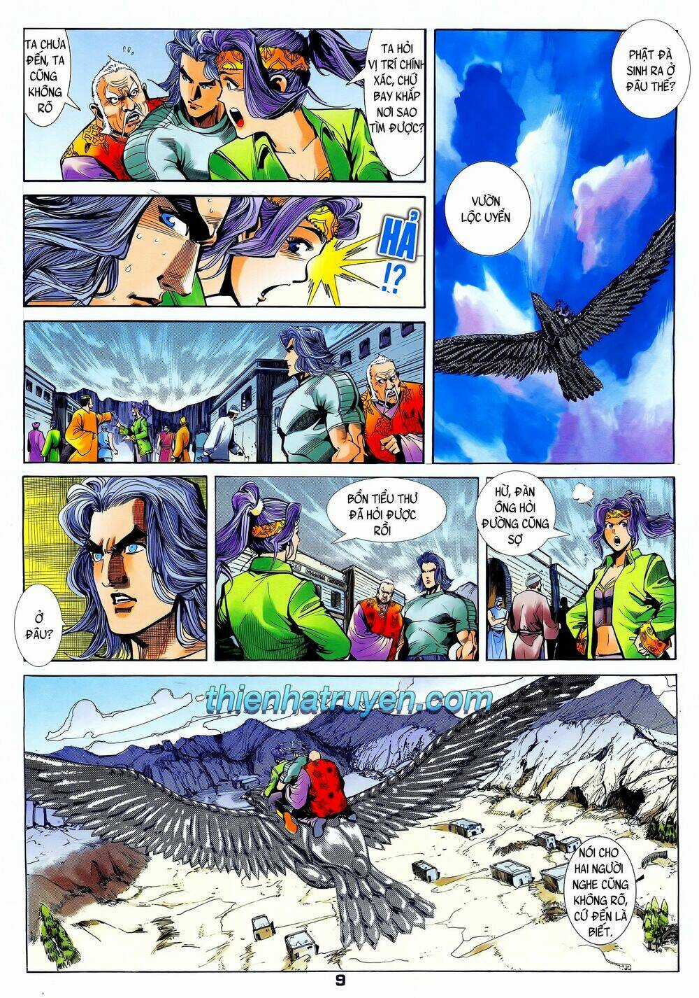 Long Hổ 5 Thế - Chapter 250 - Trang 9