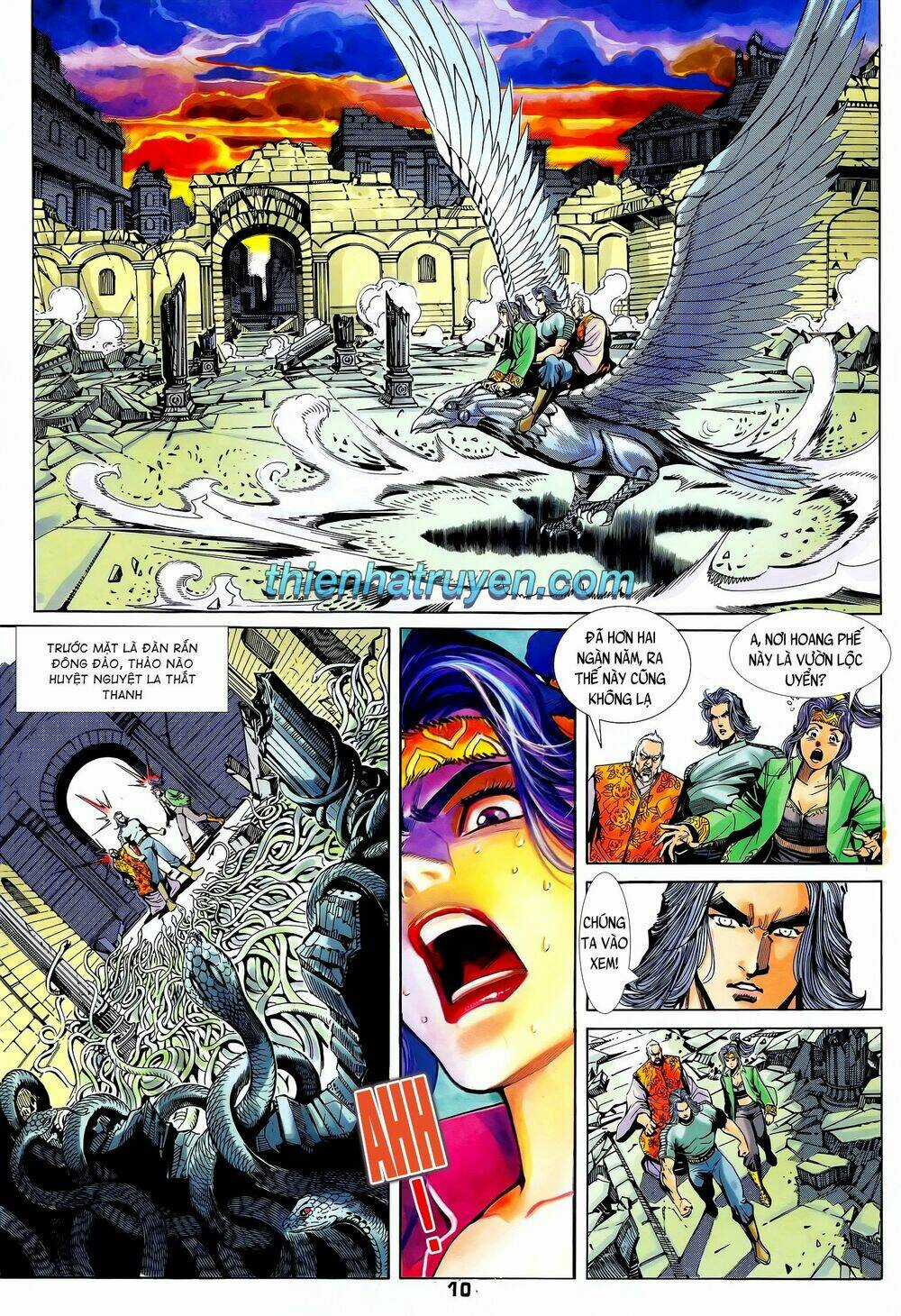 Long Hổ 5 Thế - Chapter 250 - Trang 10