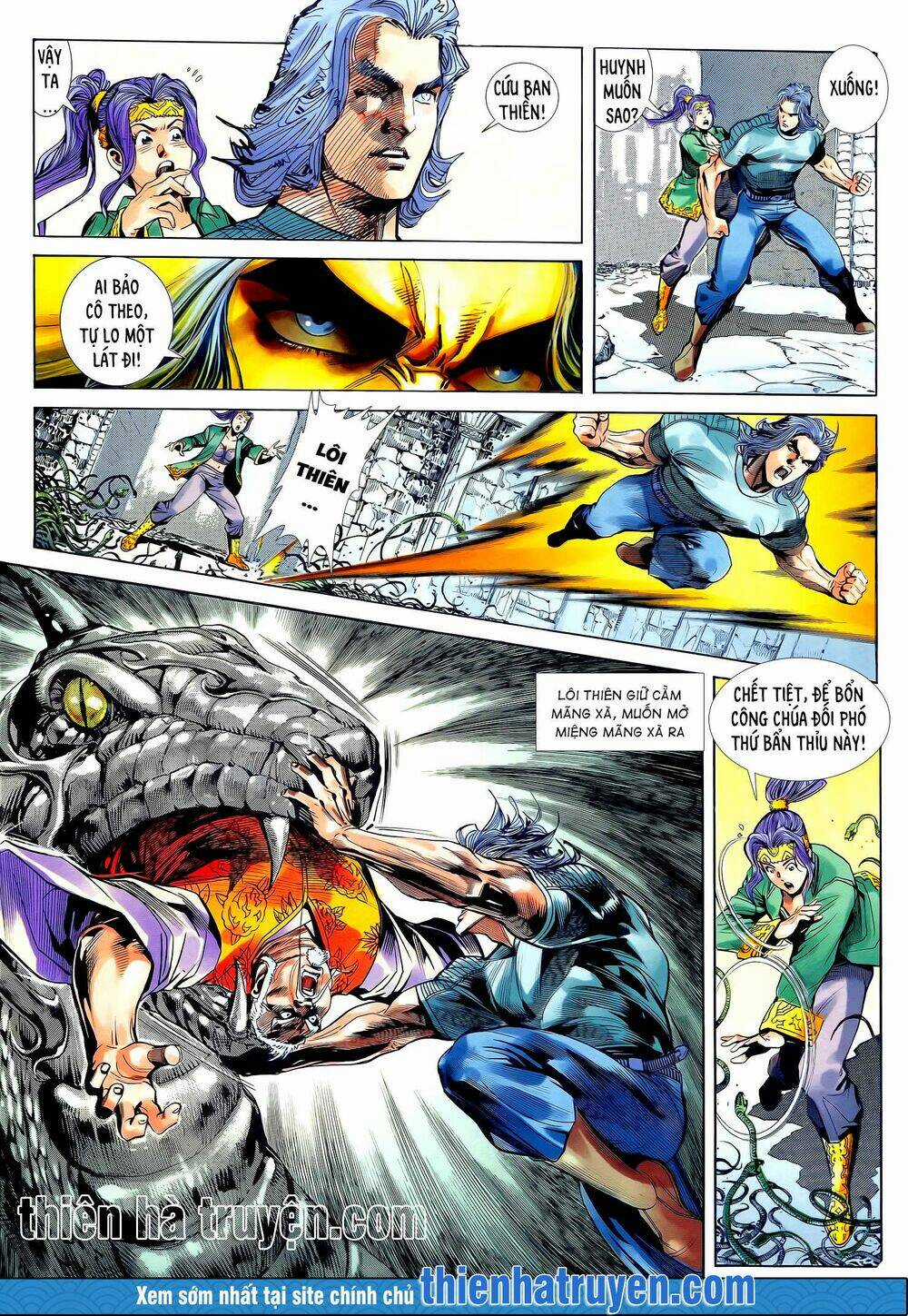 Long Hổ 5 Thế - Chapter 251 - Trang 1