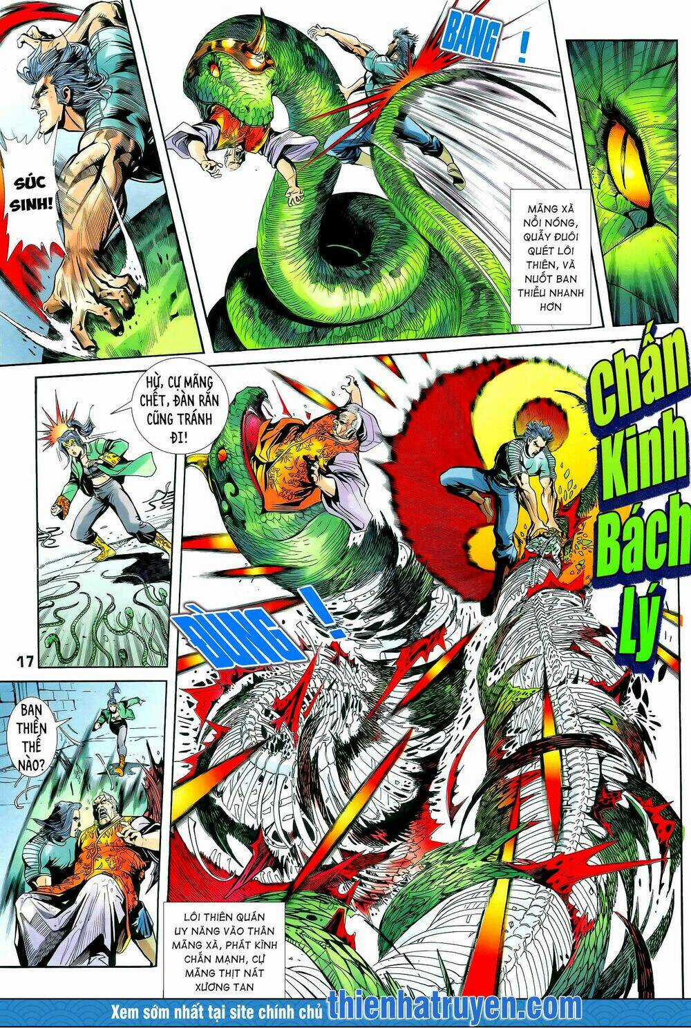 Long Hổ 5 Thế - Chapter 251 - Trang 2