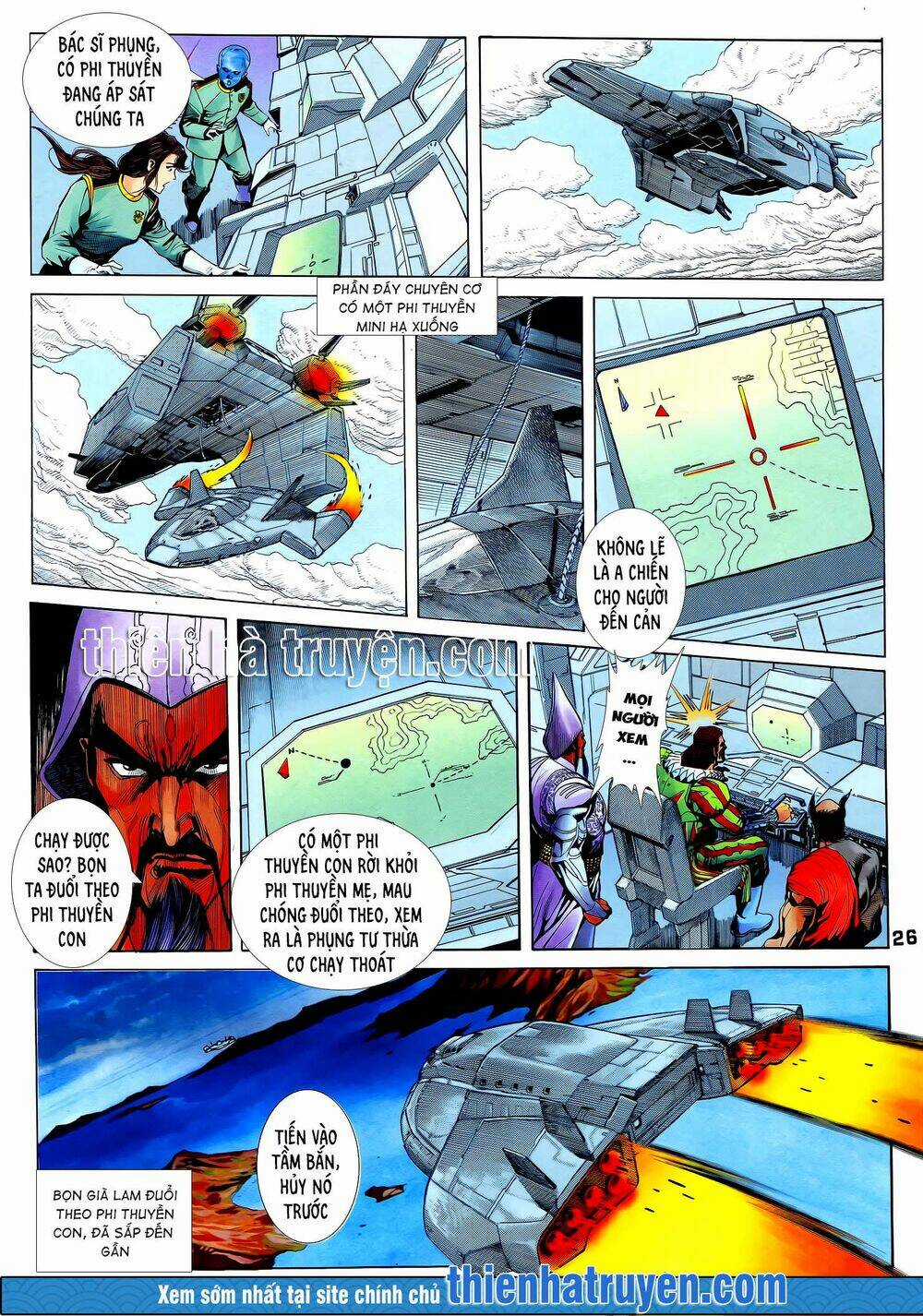 Long Hổ 5 Thế - Chapter 251 - Trang 11