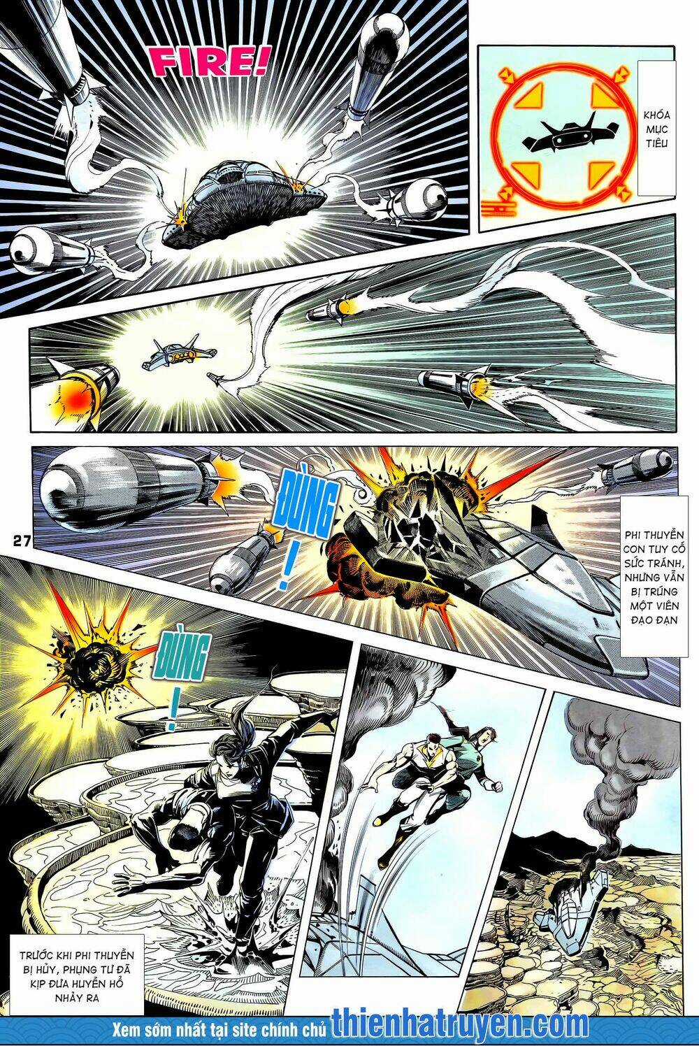 Long Hổ 5 Thế - Chapter 251 - Trang 12