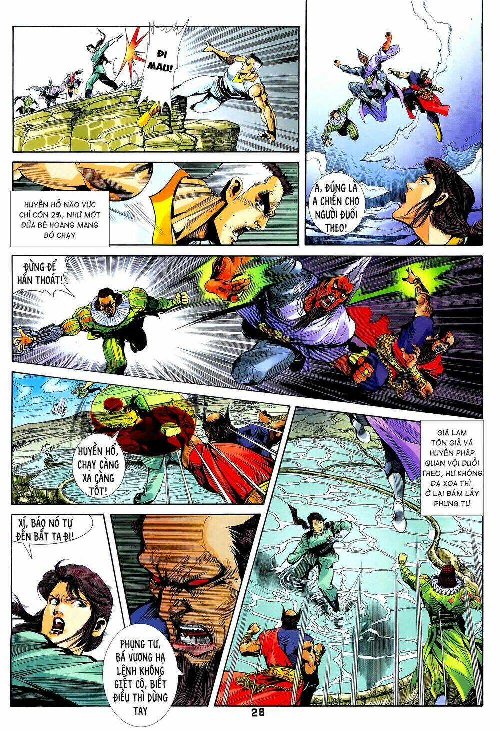 Long Hổ 5 Thế - Chapter 251 - Trang 13