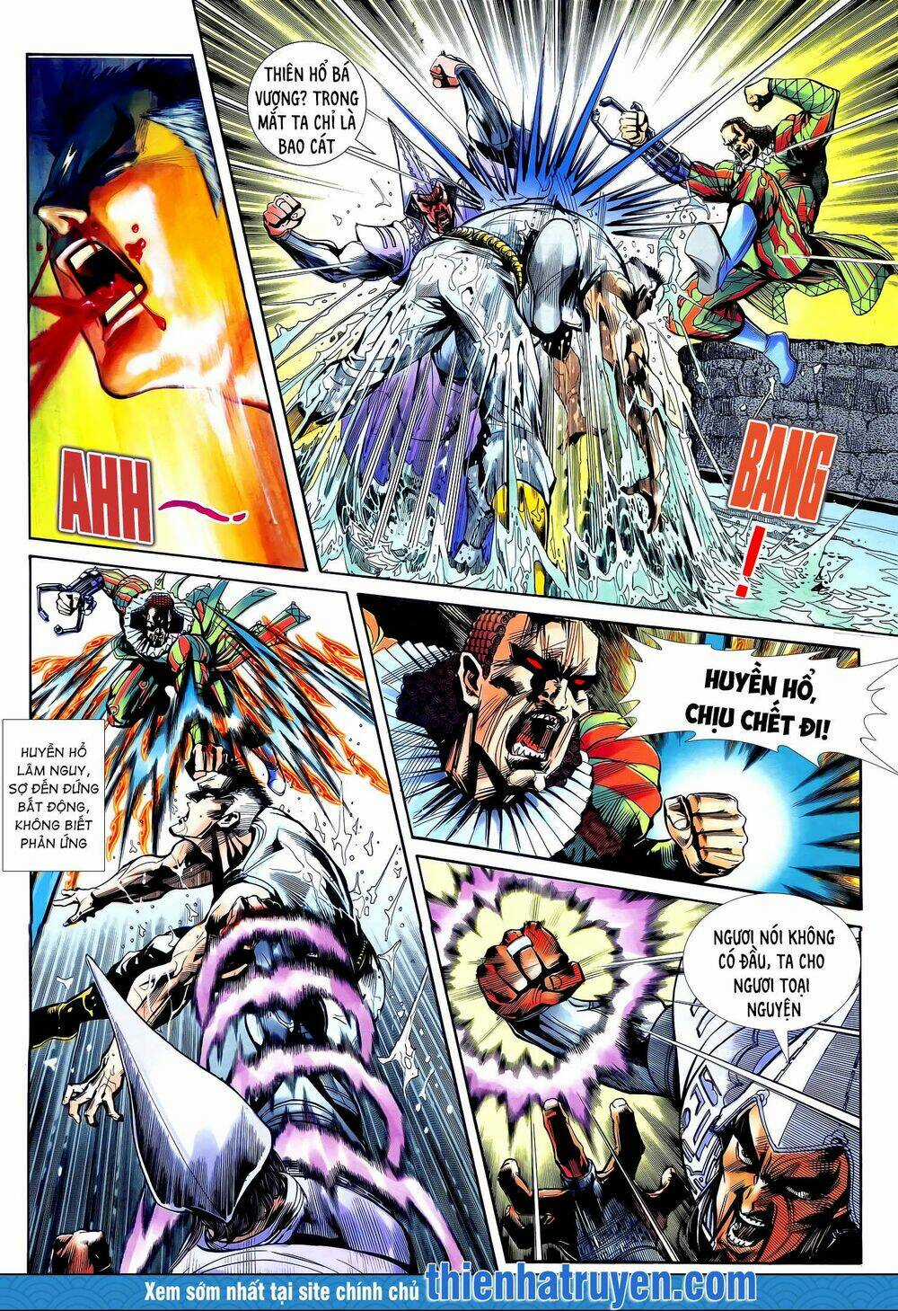 Long Hổ 5 Thế - Chapter 251 - Trang 15