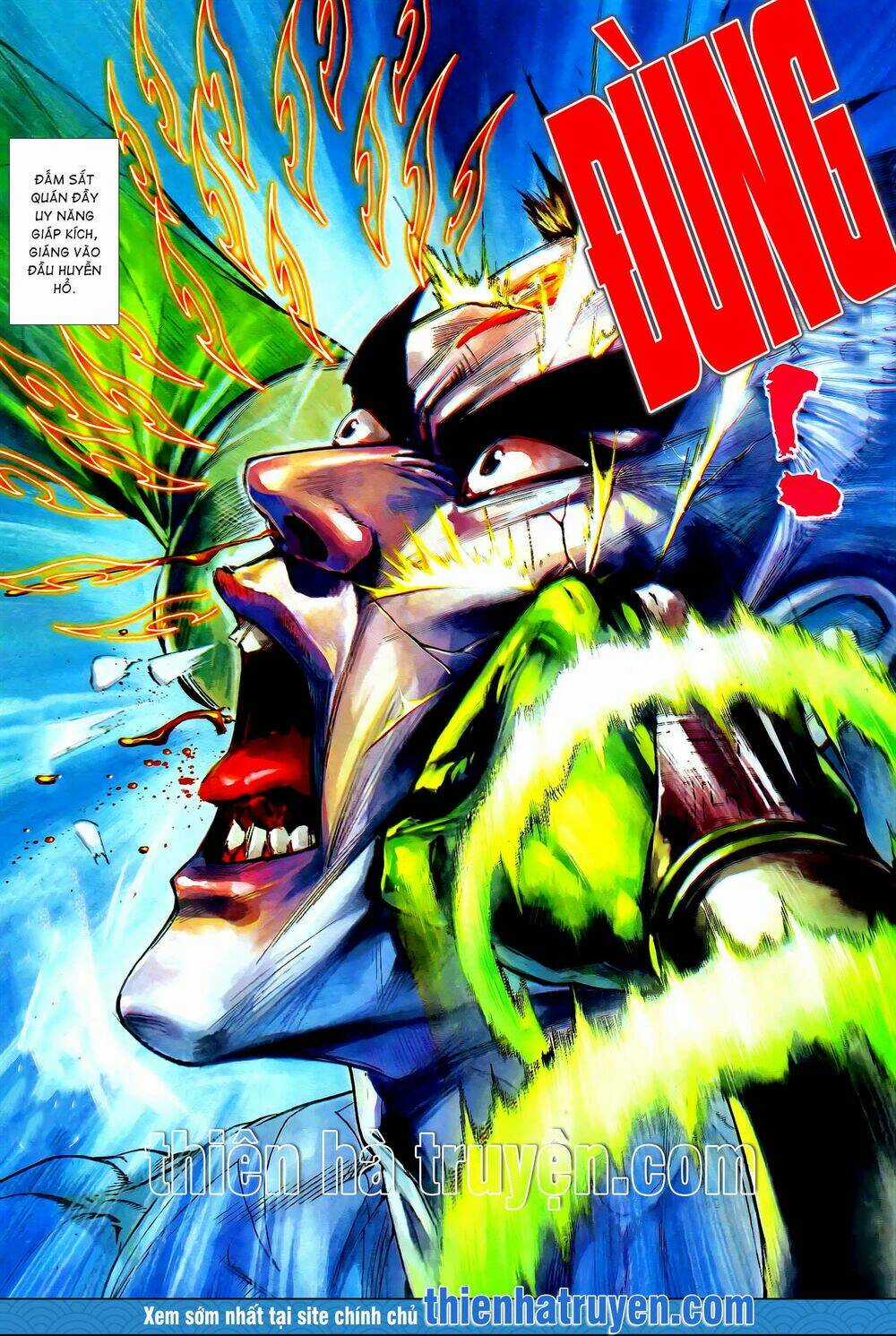 Long Hổ 5 Thế - Chapter 251 - Trang 16