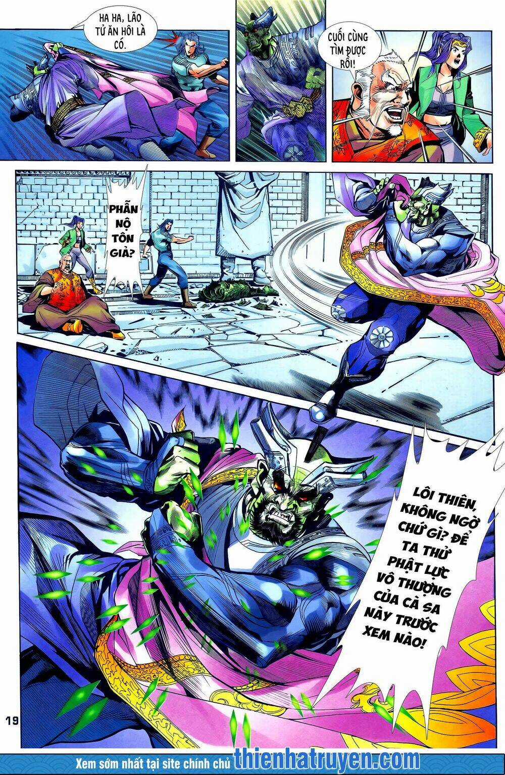 Long Hổ 5 Thế - Chapter 251 - Trang 4