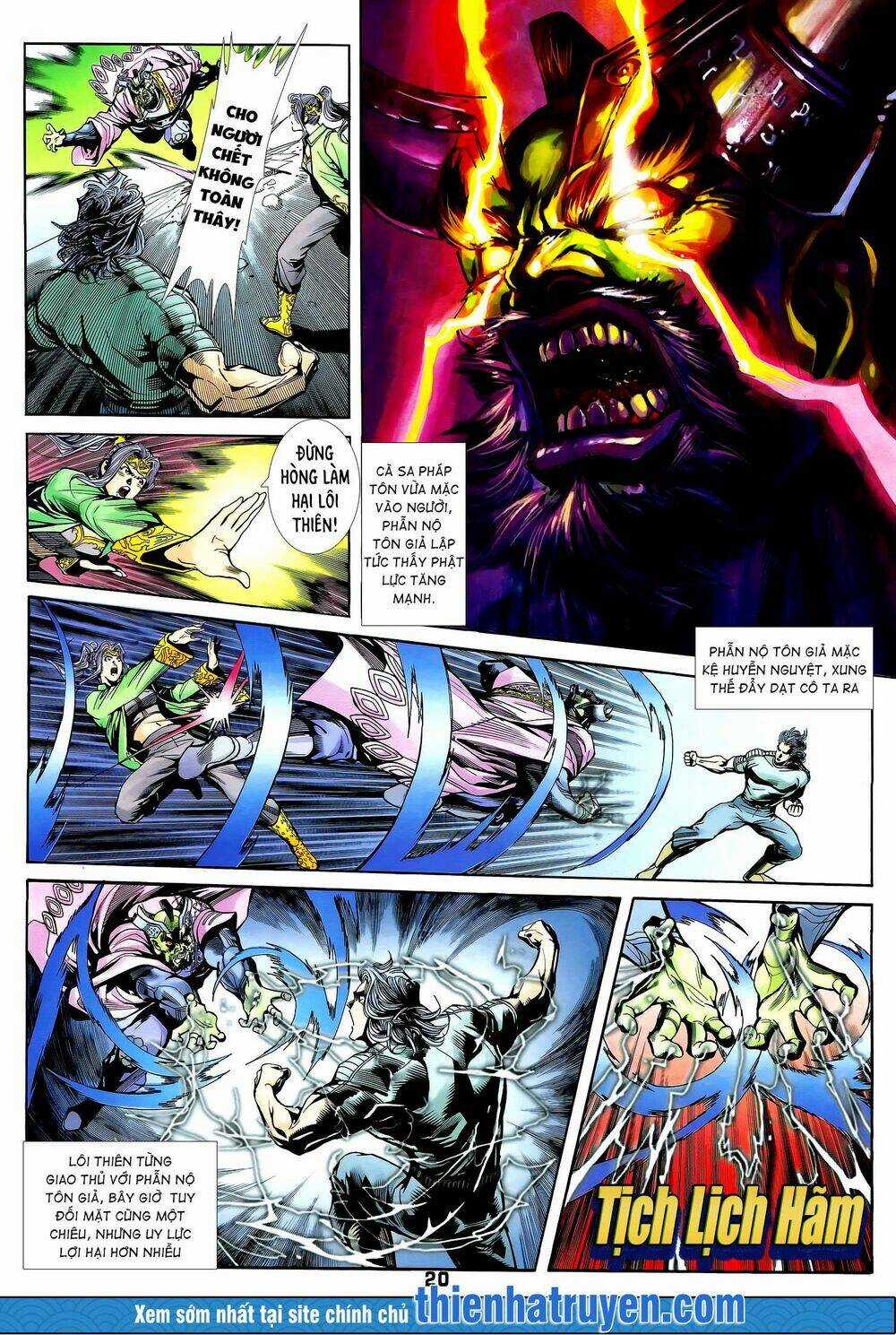 Long Hổ 5 Thế - Chapter 251 - Trang 5