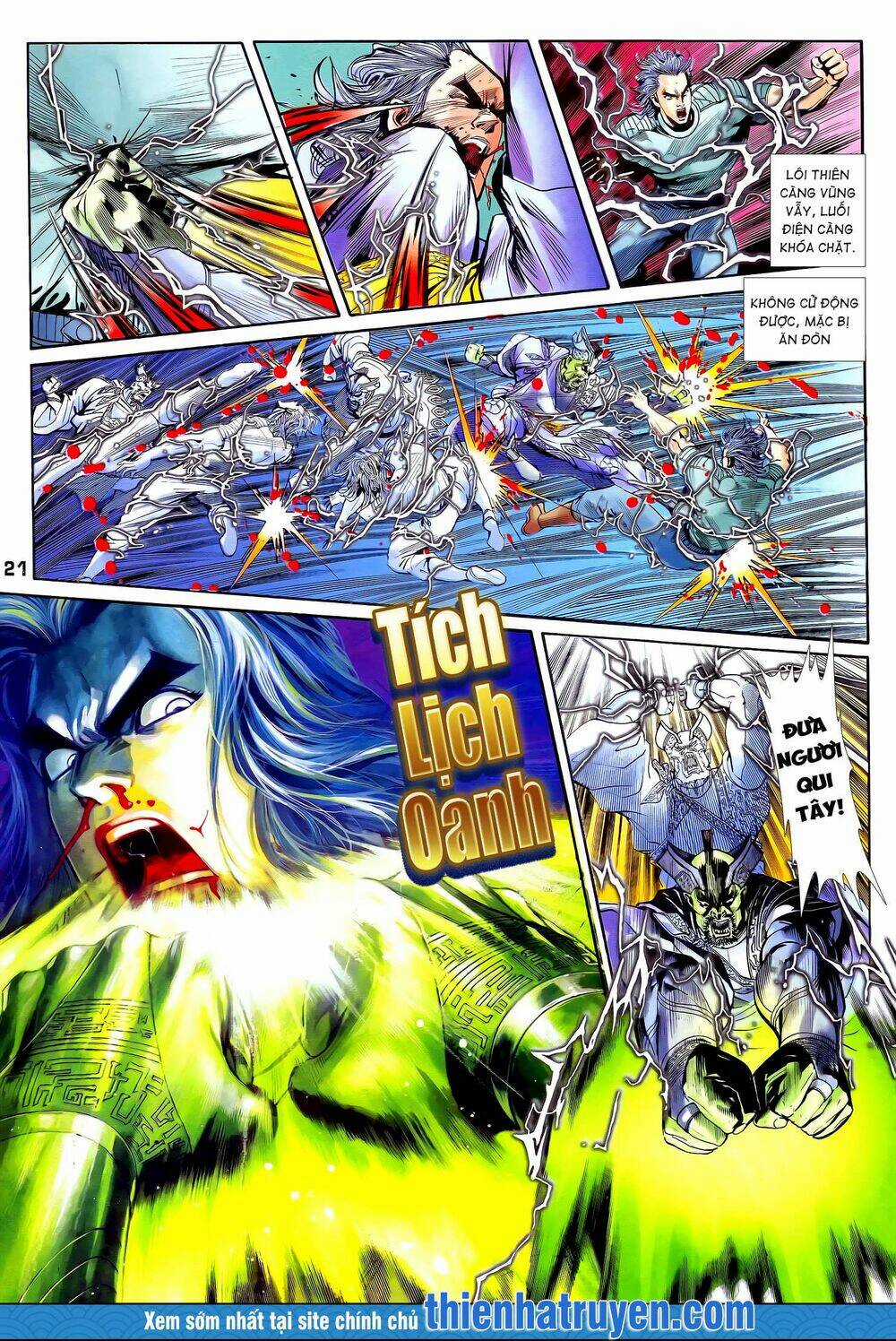 Long Hổ 5 Thế - Chapter 251 - Trang 6