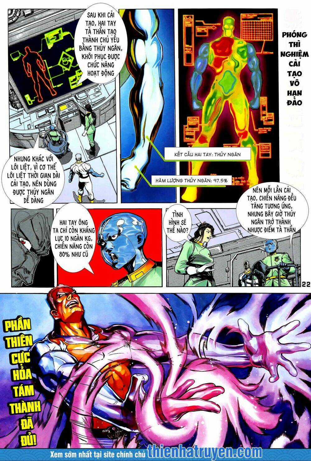 Long Hổ 5 Thế - Chapter 251 - Trang 7