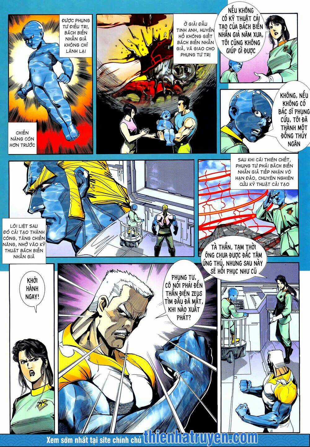 Long Hổ 5 Thế - Chapter 251 - Trang 8