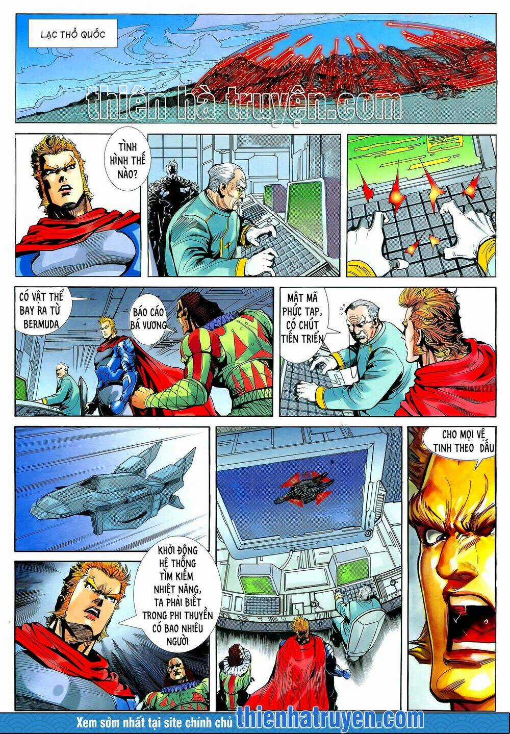 Long Hổ 5 Thế - Chapter 251 - Trang 9