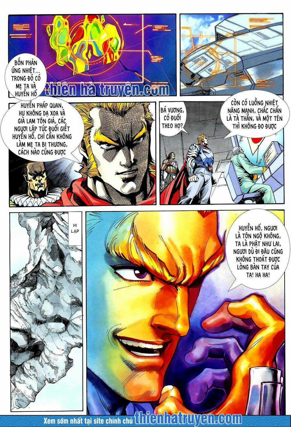 Long Hổ 5 Thế - Chapter 251 - Trang 10