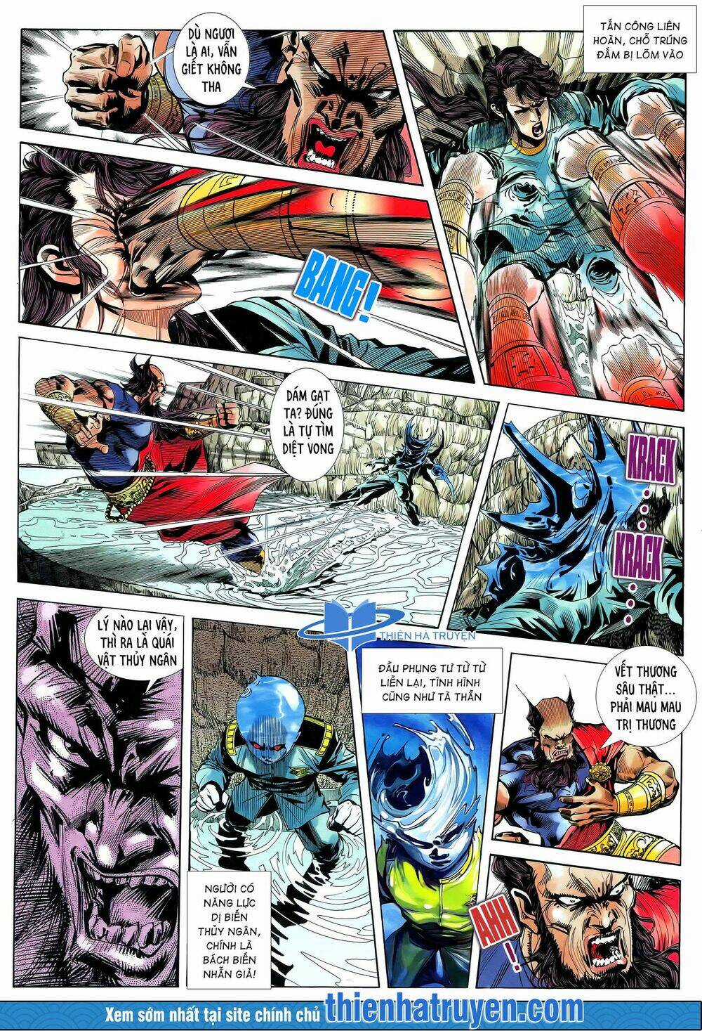 Long Hổ 5 Thế - Chapter 252 - Trang 11