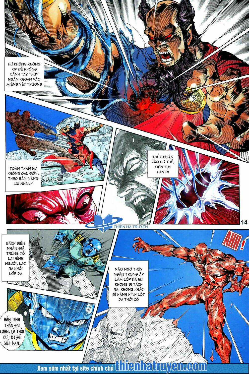 Long Hổ 5 Thế - Chapter 252 - Trang 13