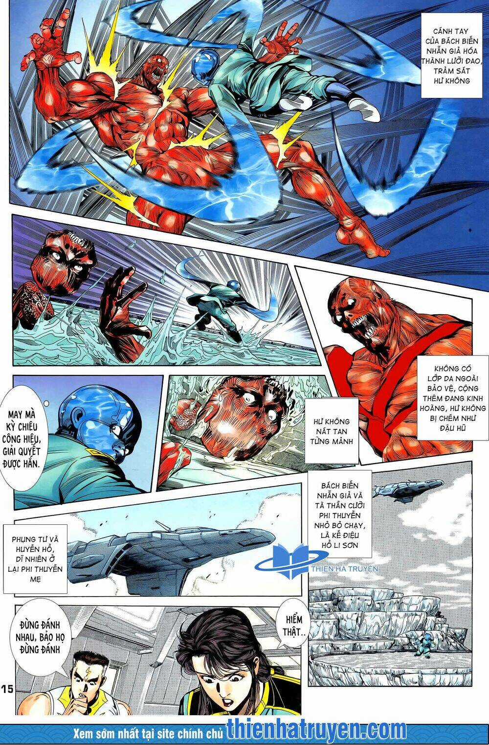 Long Hổ 5 Thế - Chapter 252 - Trang 14