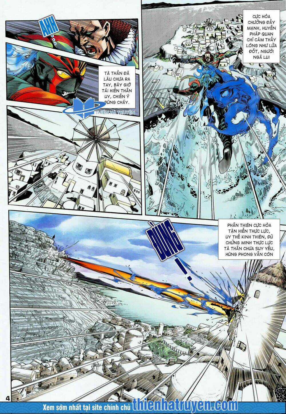 Long Hổ 5 Thế - Chapter 252 - Trang 4