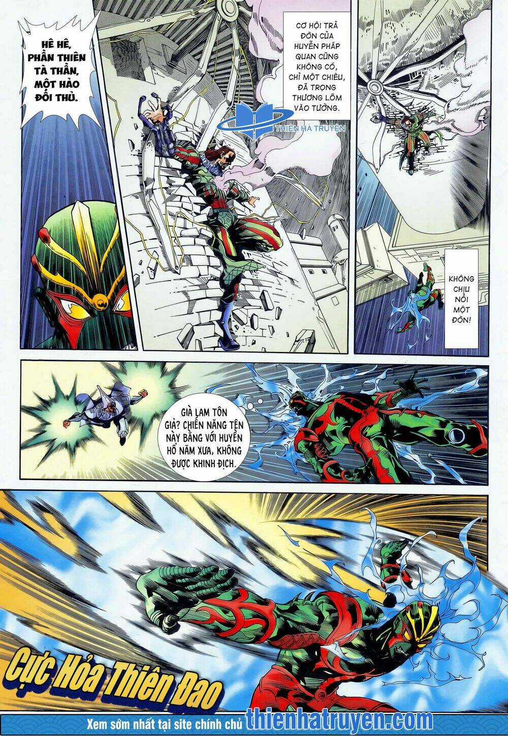 Long Hổ 5 Thế - Chapter 252 - Trang 5